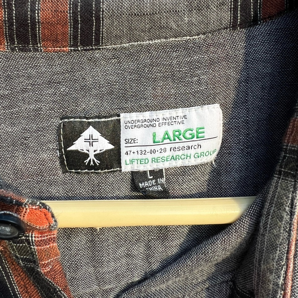 LRG Plaid Button Down - Picture 4 of 4